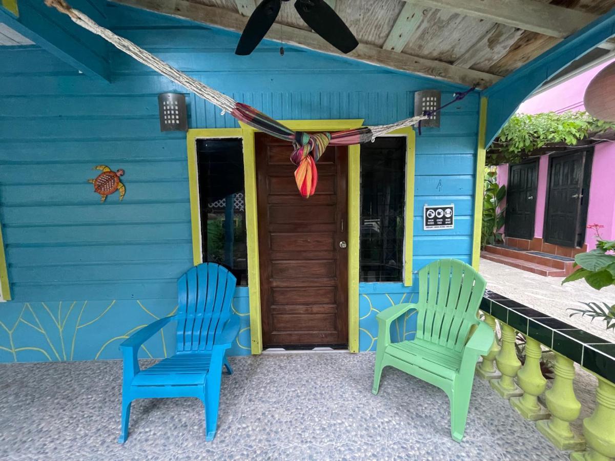 Sea N Sun Guest House Caye Caulker Exterior foto