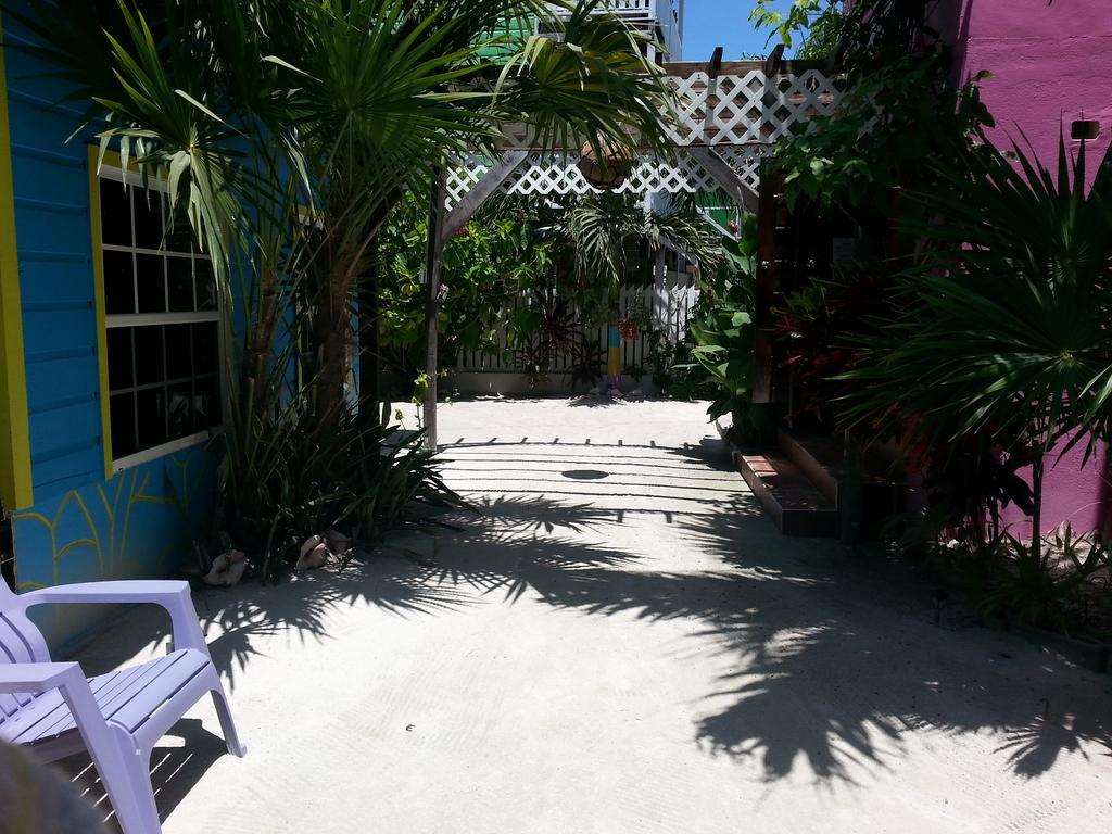 Sea N Sun Guest House Caye Caulker Exterior foto