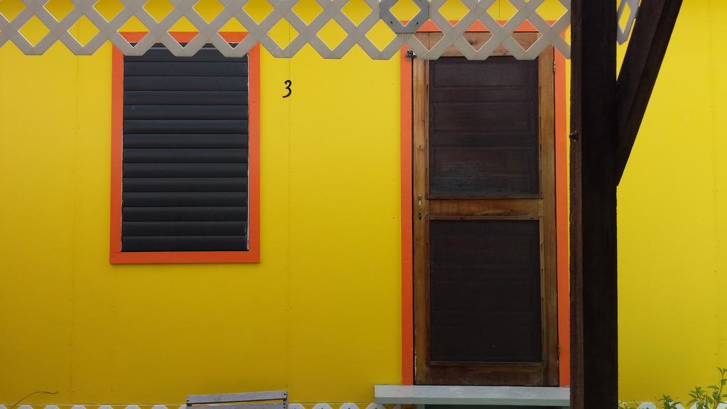 Sea N Sun Guest House Caye Caulker Exterior foto